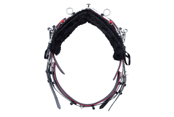 product-images saddlery-and-harnesses back-saddles back-saddle-black-red-1