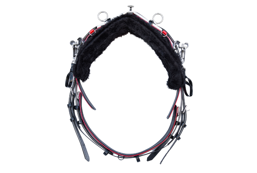 product-images saddlery-and-harnesses back-saddles back-saddle-black-red-1