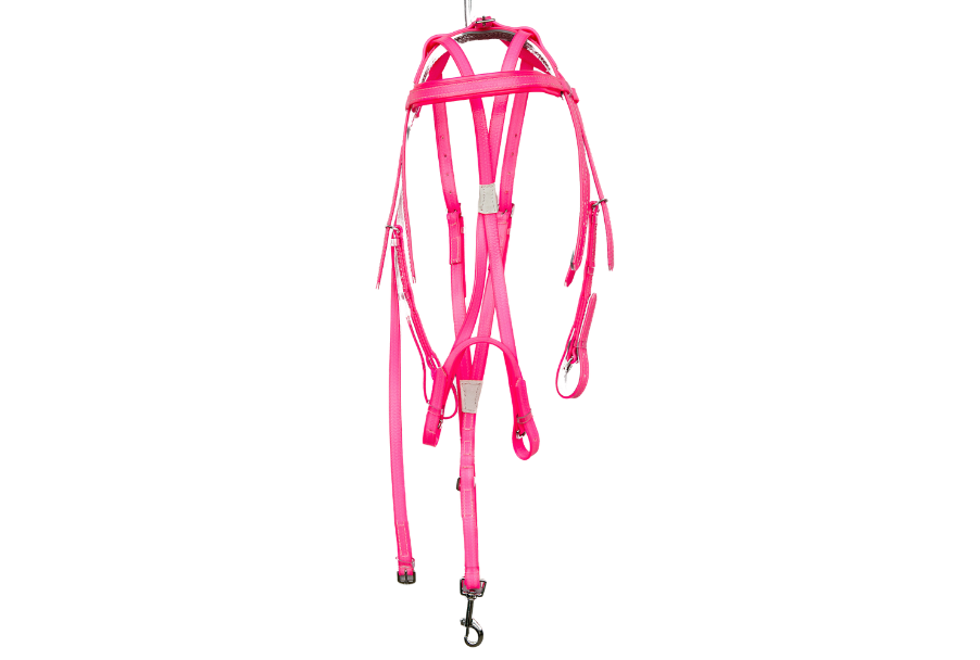 product-images saddlery-and-harnesses breastplates breastplates-pink-1