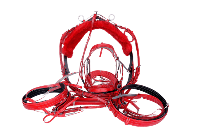 product-images saddlery-and-harnesses driving-harness driving-harness-red-1