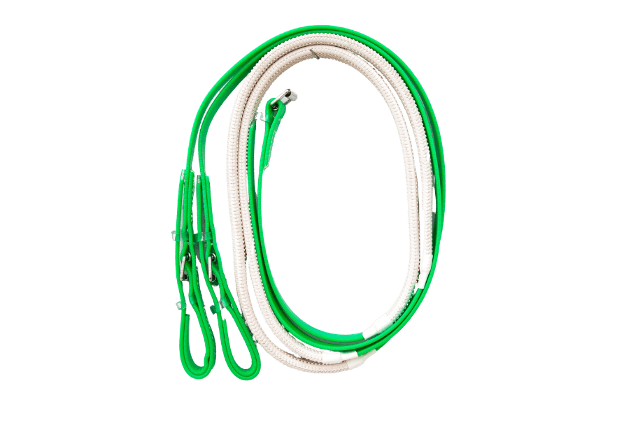 product-images saddlery-and-harnesses reins reins-green-white-1