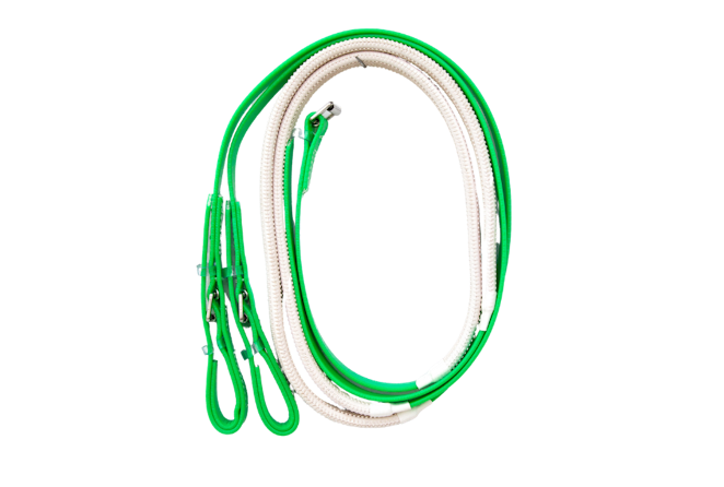 product-images saddlery-and-harnesses reins reins-green-white-1