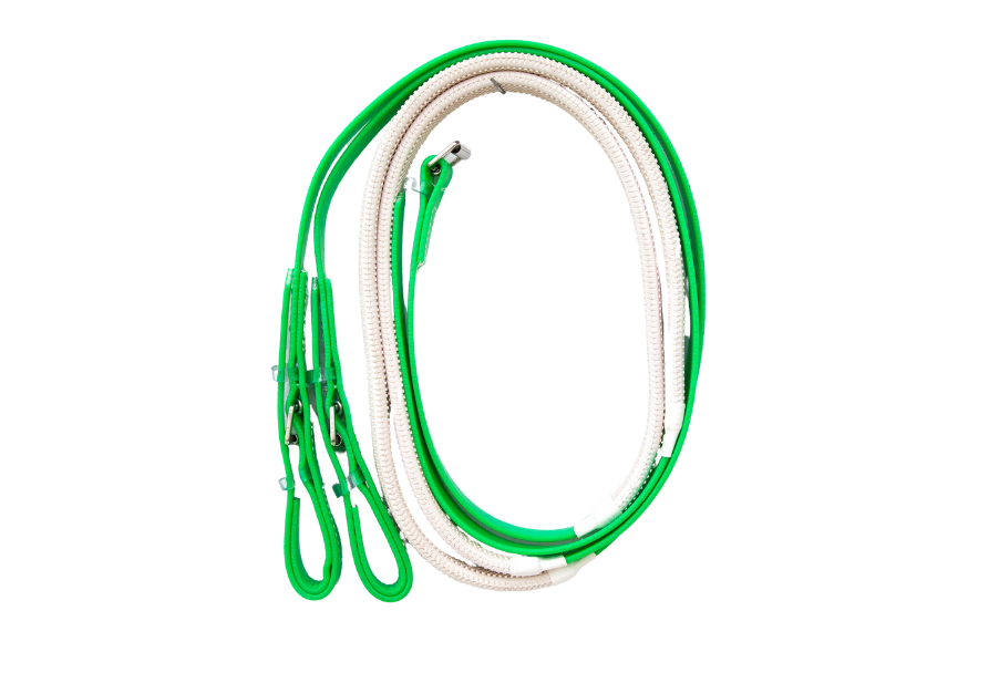 product-images saddlery-and-harnesses reins reins-green-white-1