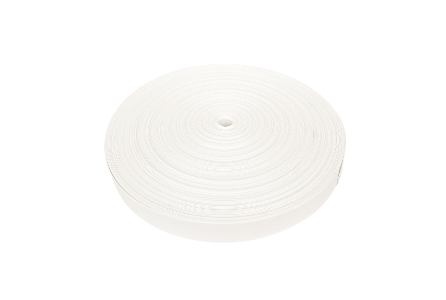 product-images webbing-and-tapes weldable-tape weldable-tape-white-1-2